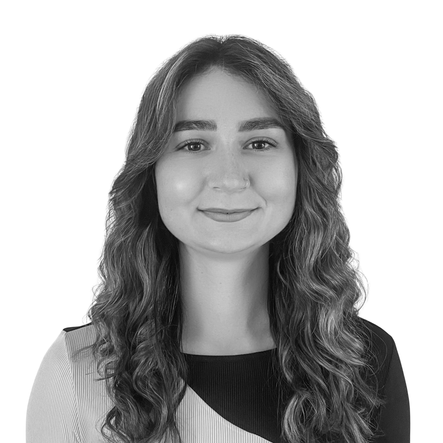 The image is a portrait-pic of one of our team-member: Dorottya Bartha