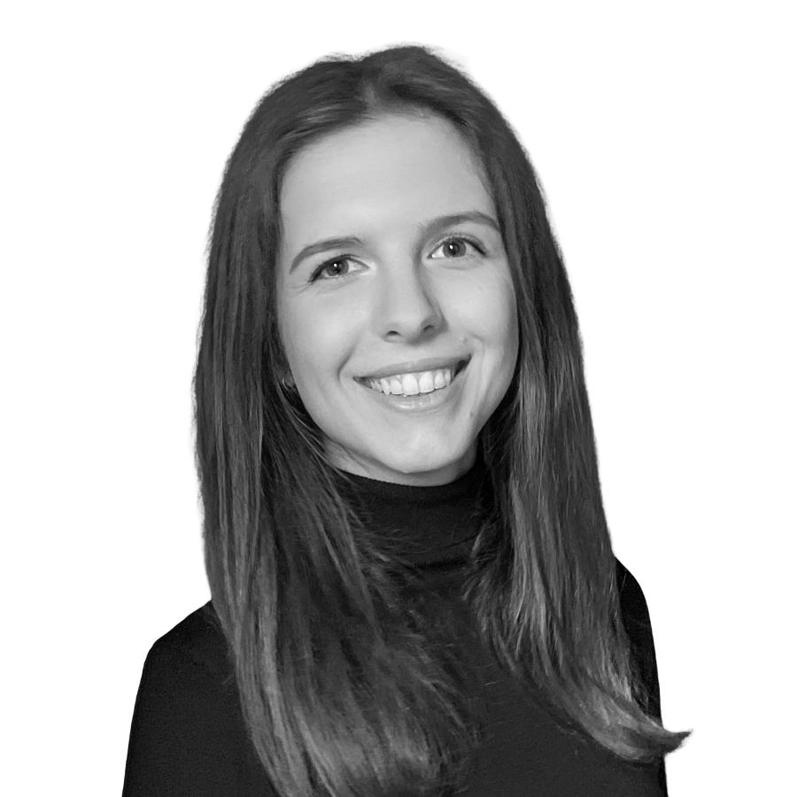 The image is a portrait-pic of one of our team-member: Fanni Mayer