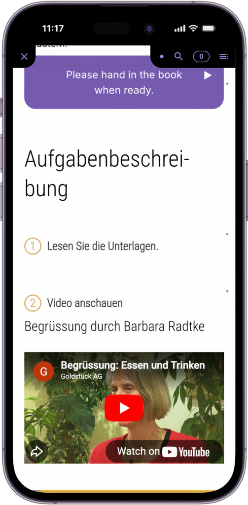 Goldstück – Scaling Nursing Education in the Digital Age