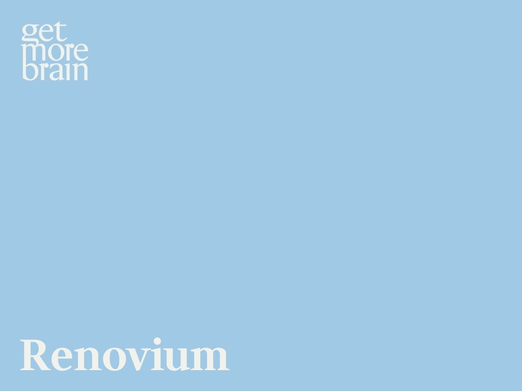 Get More Brain -Renovium