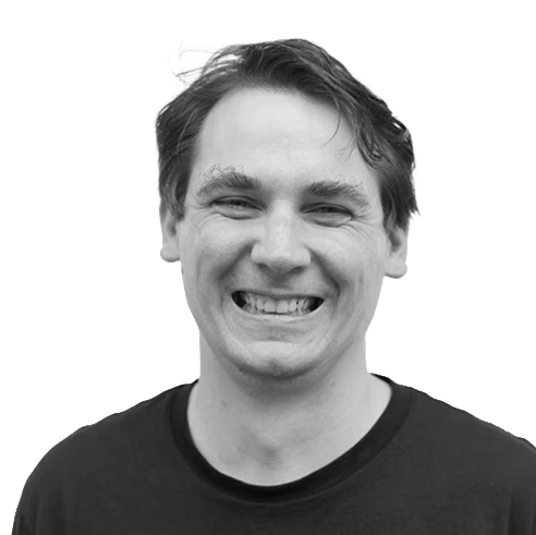 The image is a portrait-pic of one of our team-member: Chris Jensen
