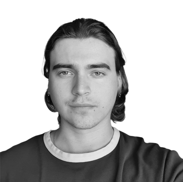 The image is a portrait-pic of one of our team-member: Vlad Panoschi