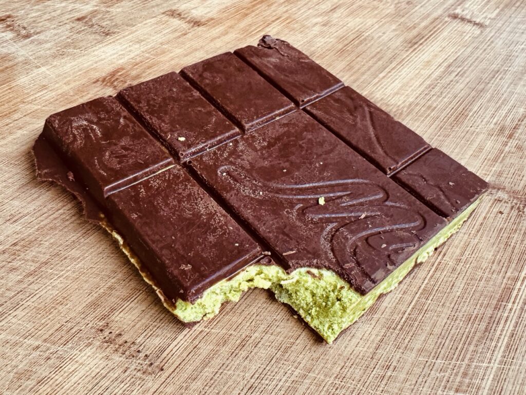The image shows ab Dubai Chocolate Bar.