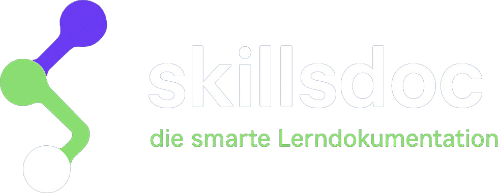 skillsdoc – die smarte Lerndokumentation