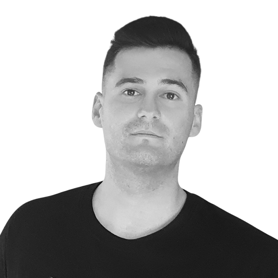 The image is a portrait-pic of one of our team-member: Peter Vagra