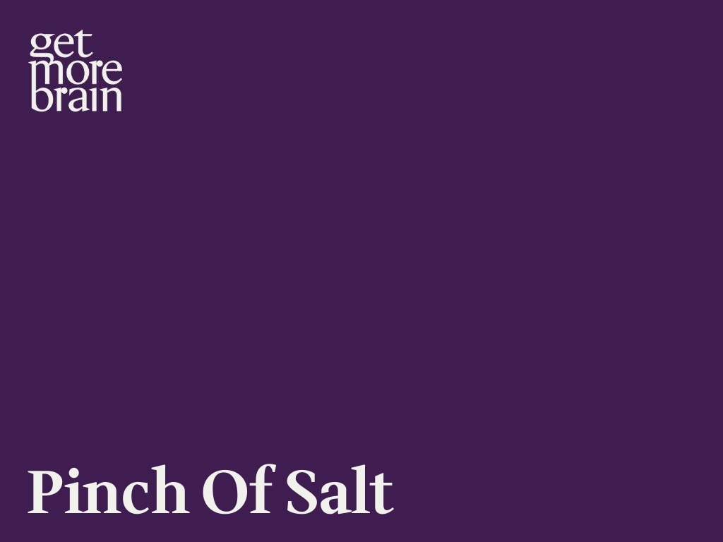 Pinch of Salt